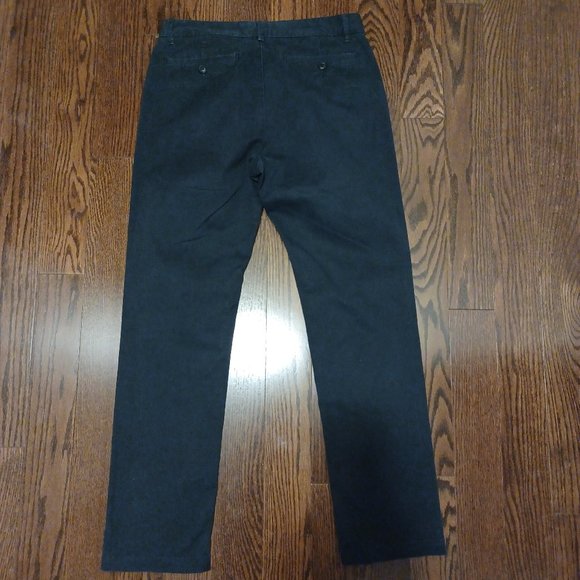 DKNY Slim Fit Men's Cotton Stretch Pants 31 - Picture 3 of 4
